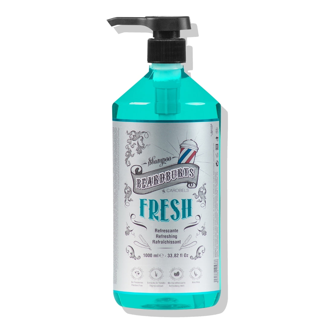 Shampoo Refrescante Fresh Beardburys