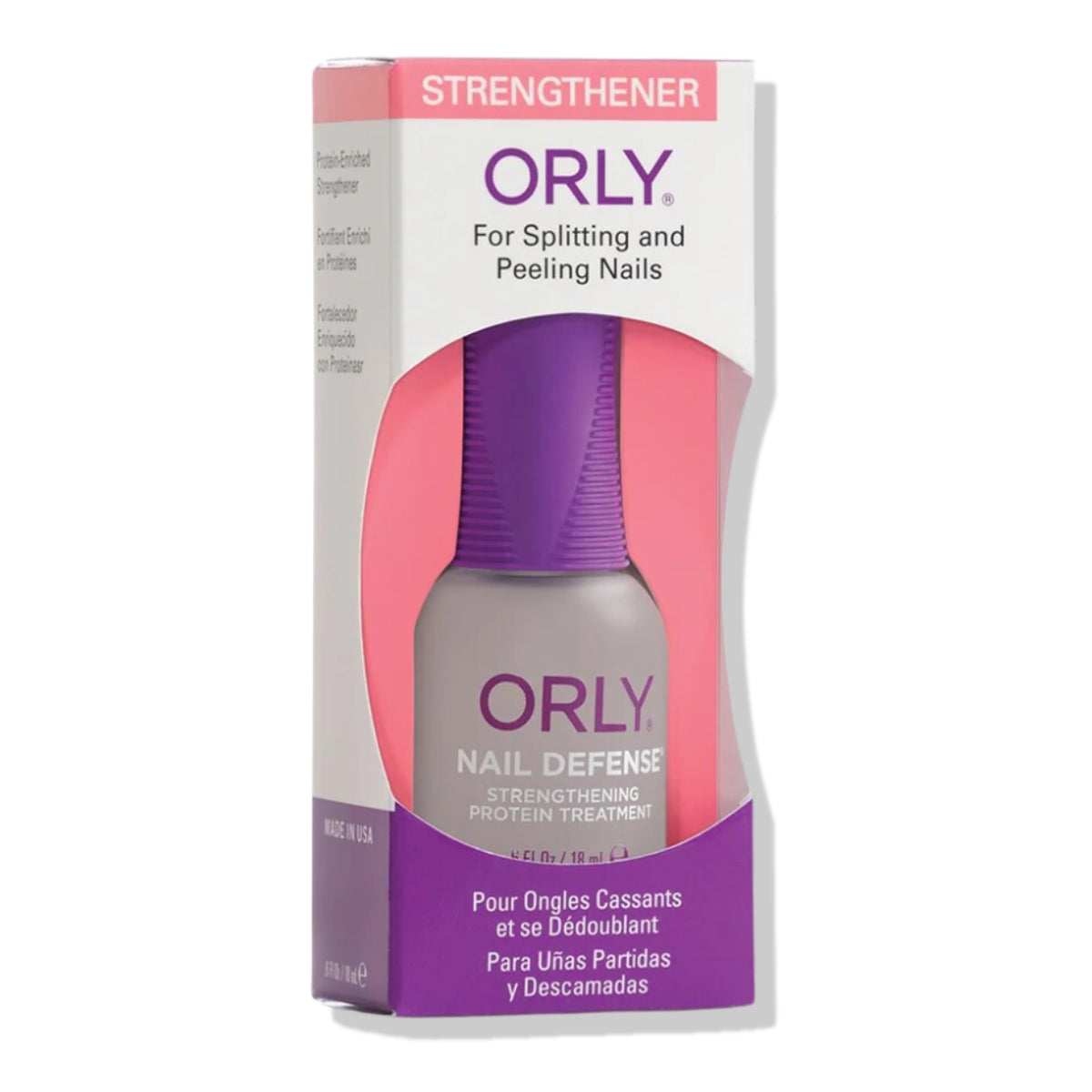 Endurecedor Uñas Orly