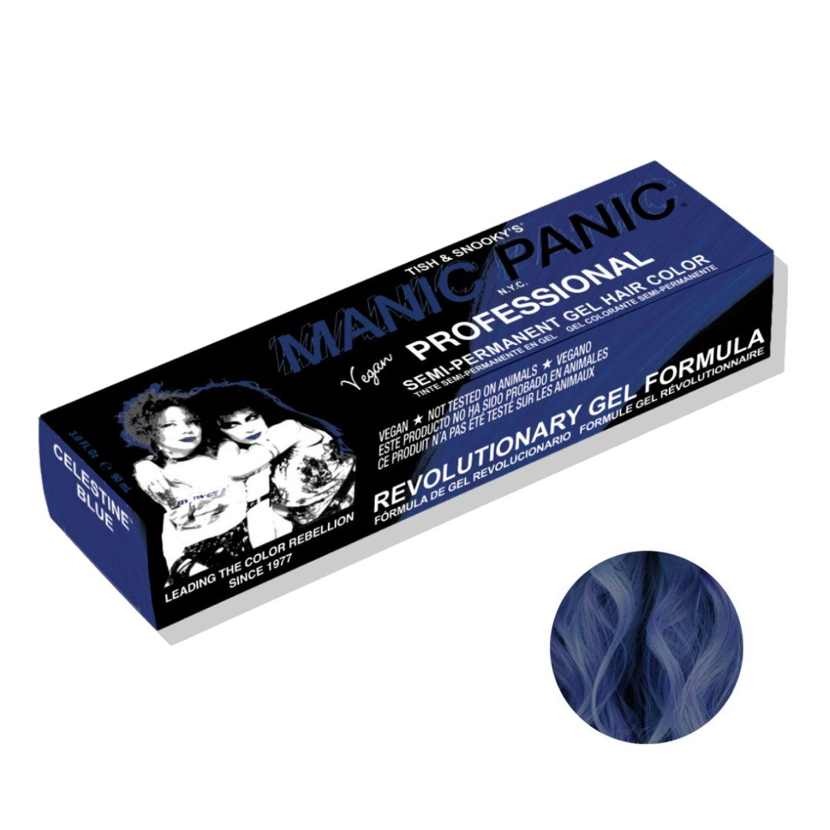 Tintura Gel Semipermanente 90gr Manic Panic