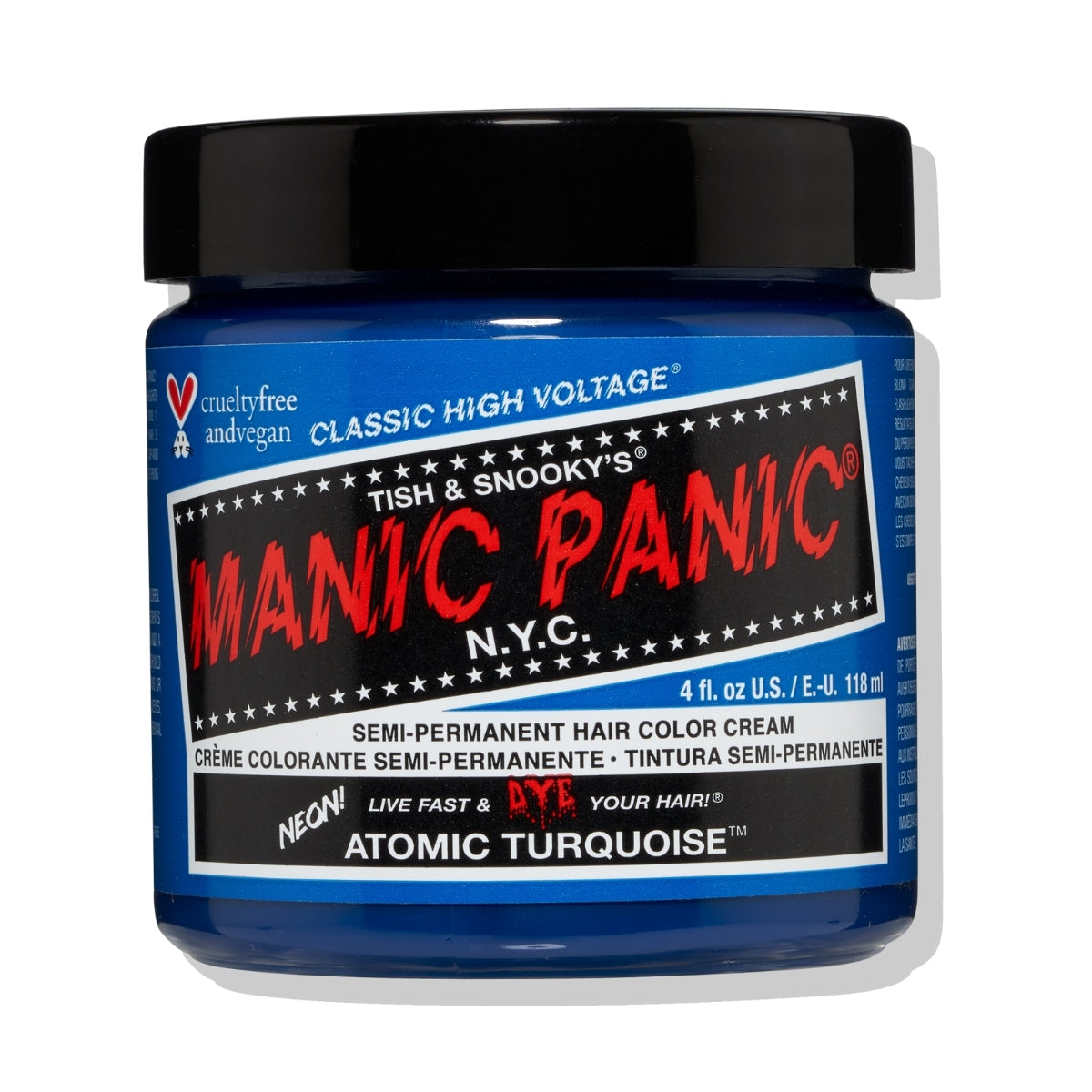 Tintura Semipermanente High Voltage 118ml Manic Panic