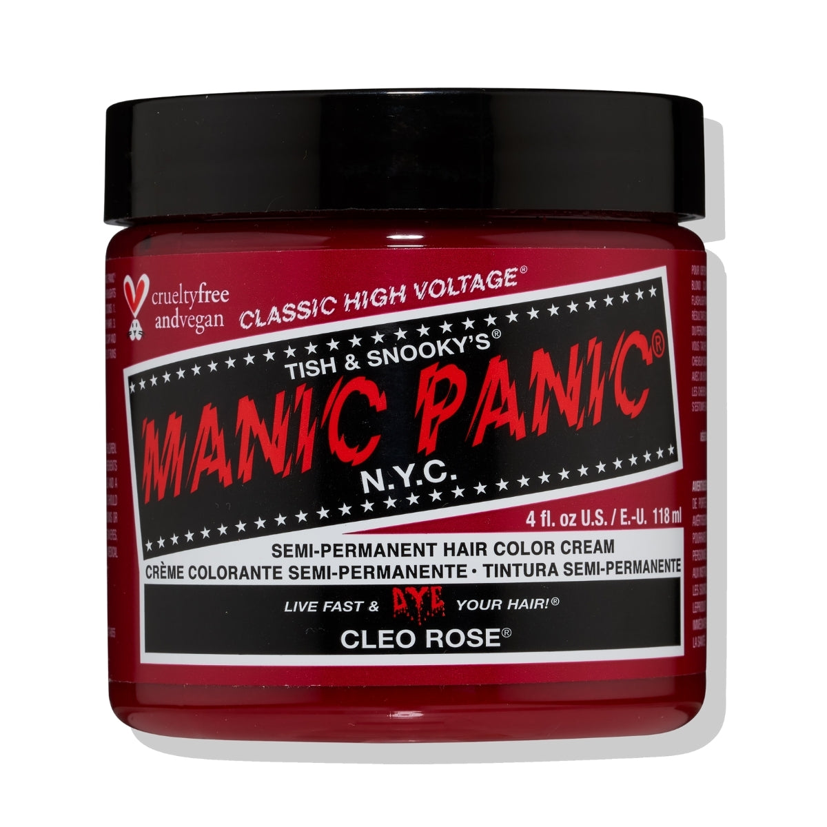 Tintura Semipermanente High Voltage 118ml Manic Panic