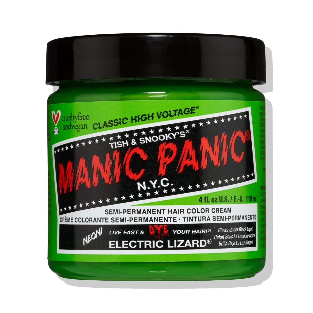 Tintura Semipermanente High Voltage 118ml Manic Panic