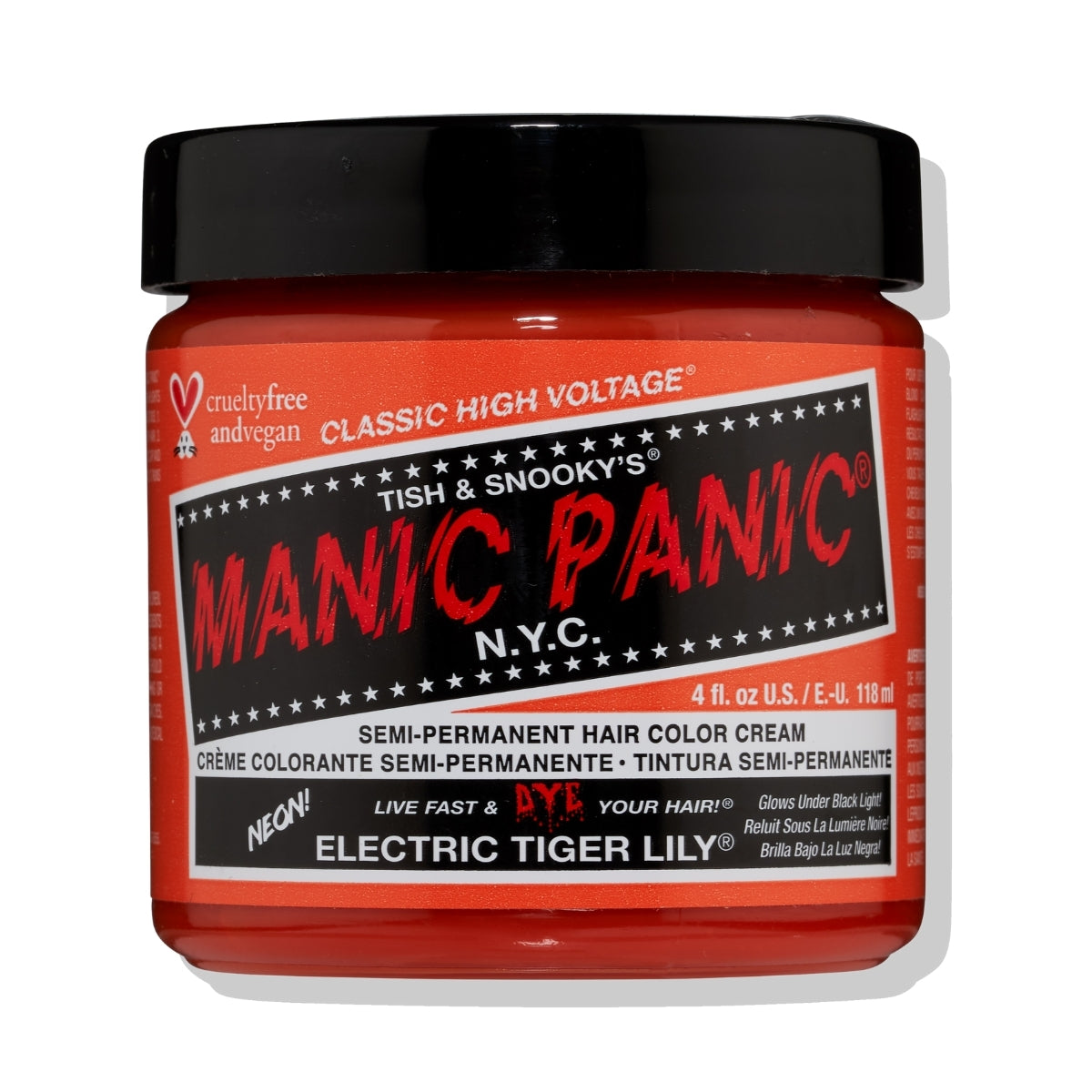 Tintura Semipermanente High Voltage 118ml Manic Panic