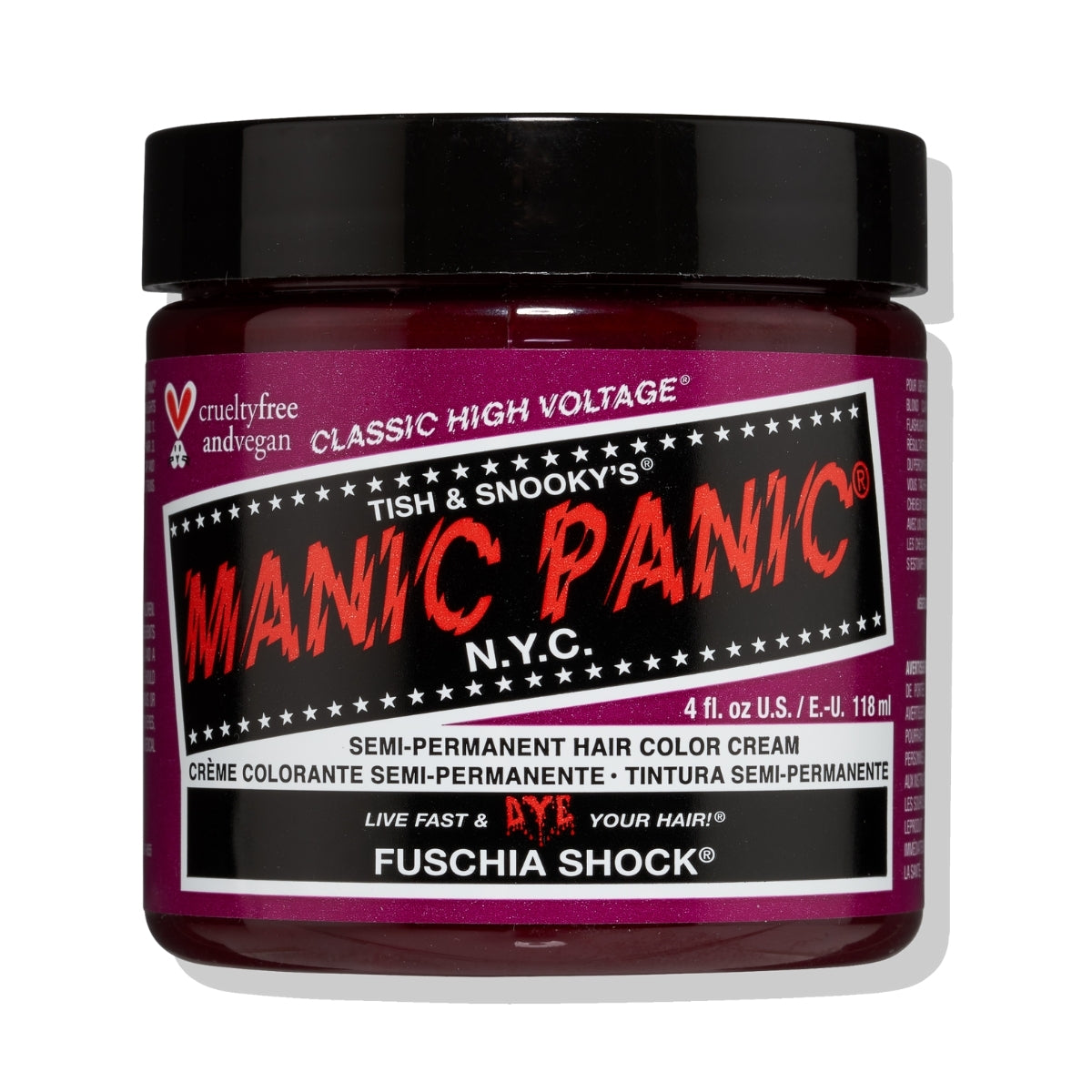 Tintura Semipermanente High Voltage 118ml Manic Panic