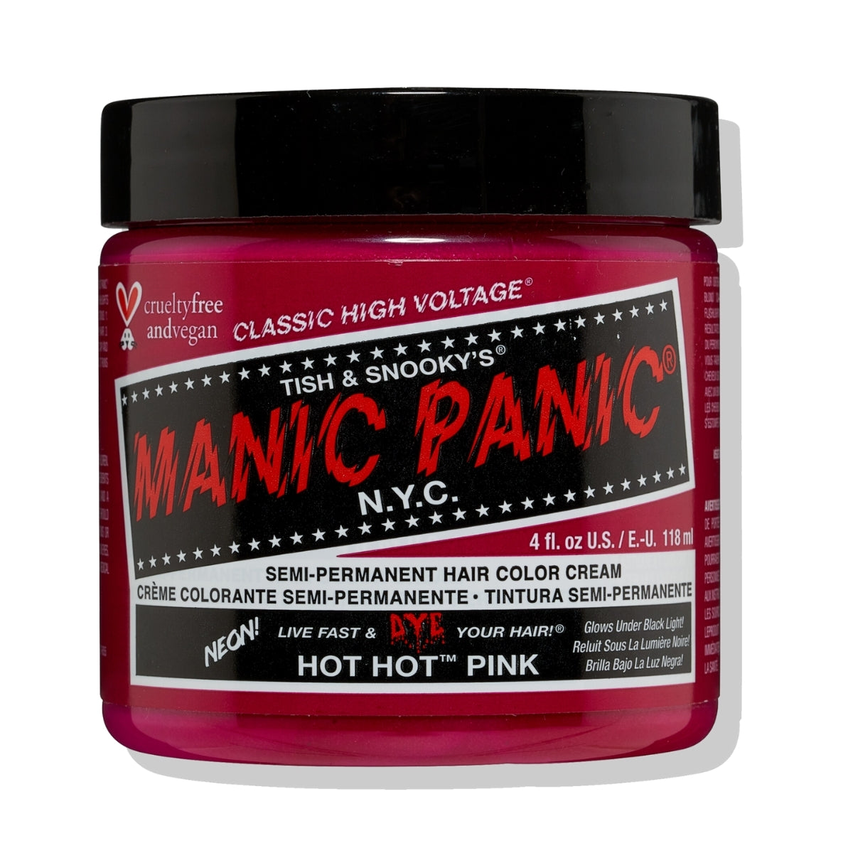 Tintura Semipermanente High Voltage 118ml Manic Panic