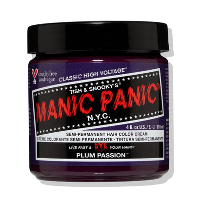 Tintura Semipermanente High Voltage 118ml Manic Panic