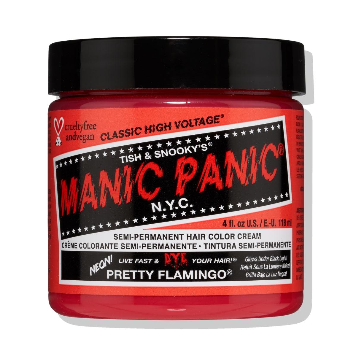 Tintura Semipermanente High Voltage 118ml Manic Panic