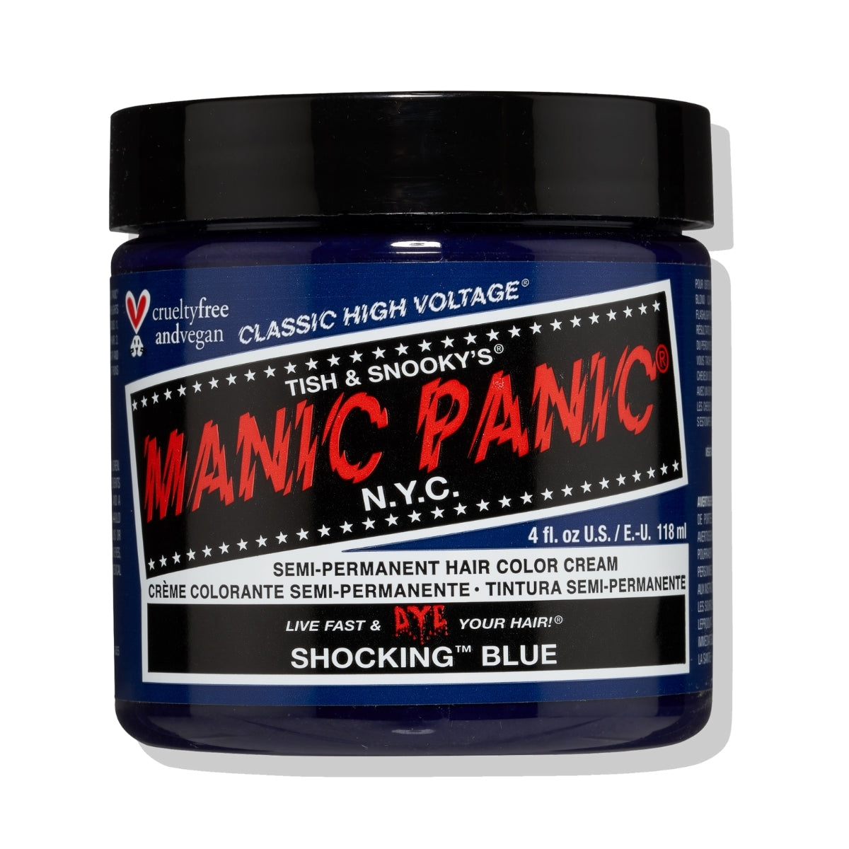 Tintura Semipermanente High Voltage 118ml Manic Panic