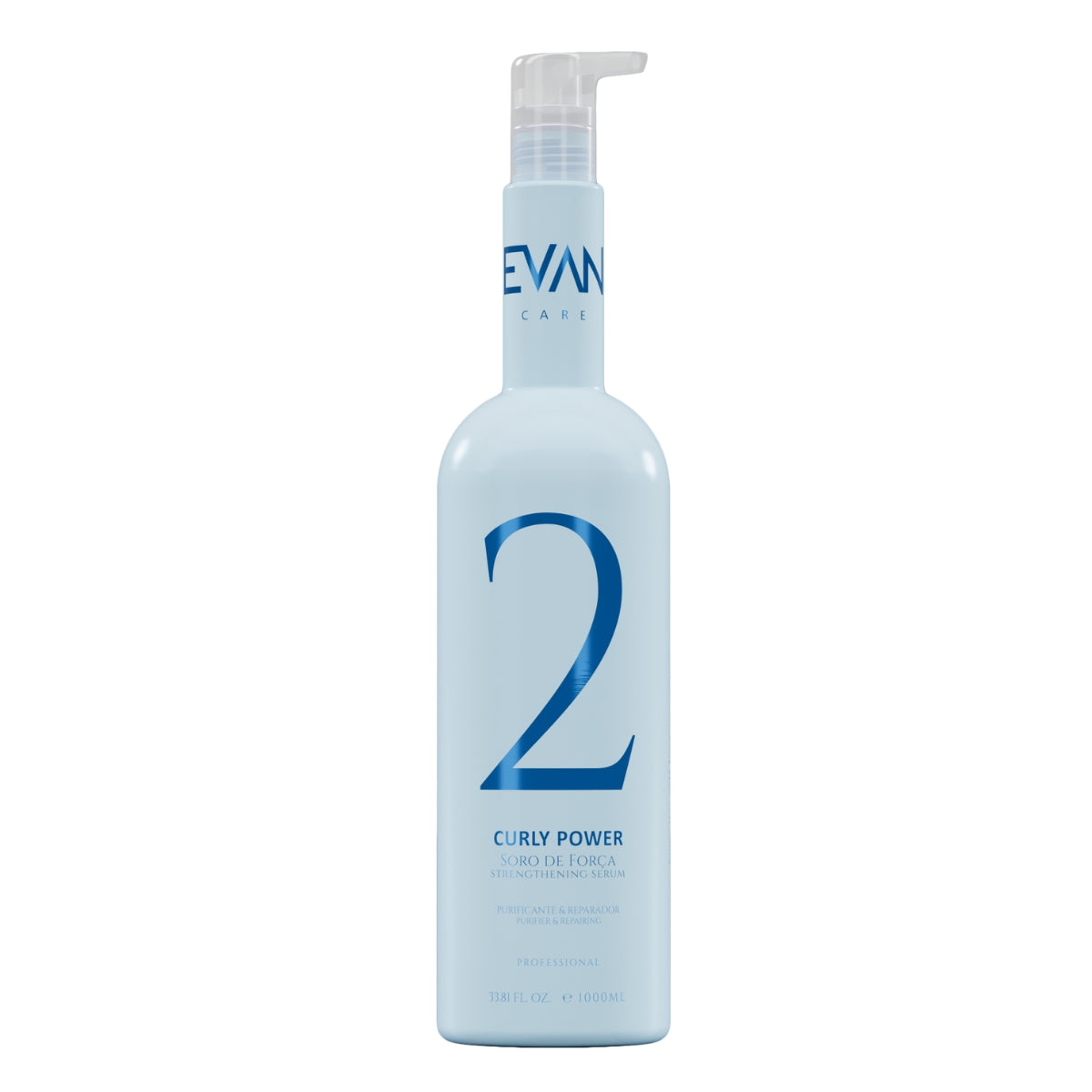 Sérum Fortalecedor Curly Power Paso 2 Evan Care