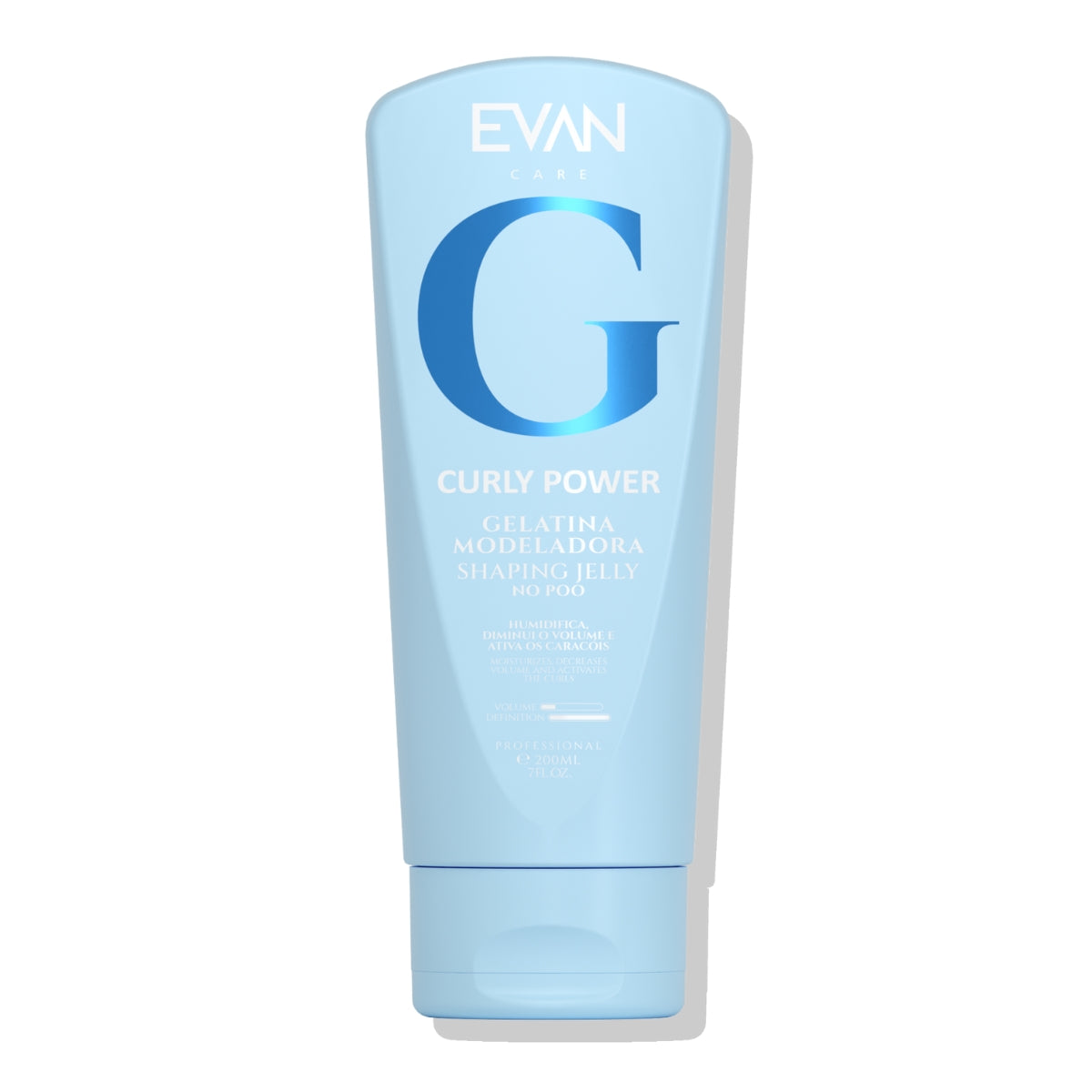 Gel Modelador Rizos 200ml Curly Power Evan Care