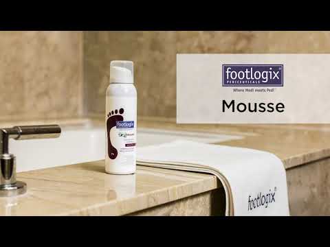 Mousse Pies Ásperos y Secos 125ml Footlogix