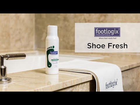 Desodorante Refrescante Para Zapatos 125ml Footlogix